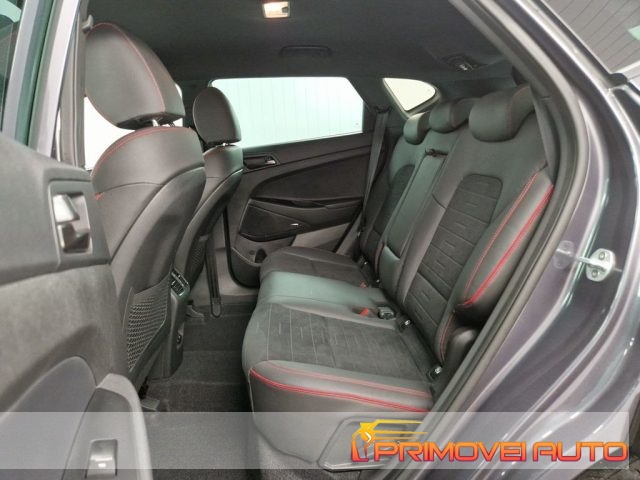 Hyundai TUCSON 1.6 T-GDI DCT N Line - foto 4 di 4