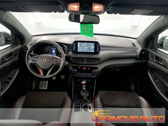 Hyundai TUCSON 1.6 T-GDI DCT N Line usato a CASTELNUOVO RANGONE