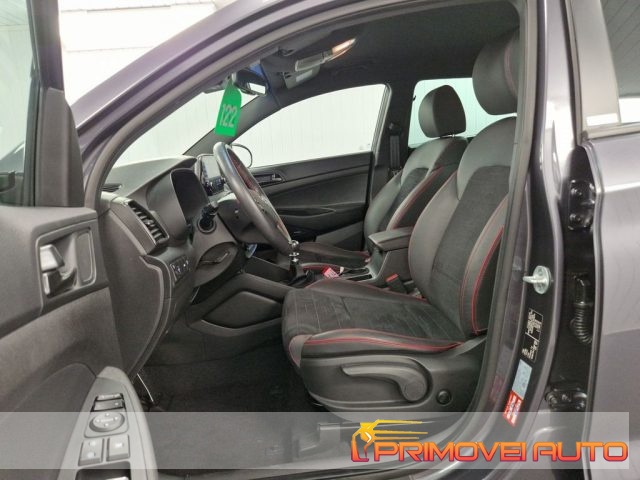 Hyundai TUCSON 1.6 T-GDI DCT N Line - foto 3 di 4