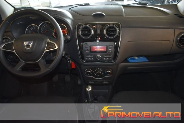 Dacia Lodgy 1.6 102 CV GPL 7 posti Comfort usato a CASTELNUOVO RANGONE