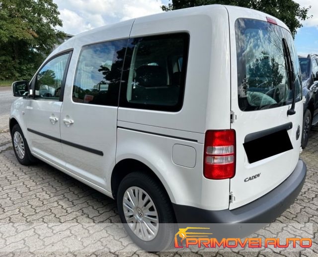 Volkswagen Caddy 2.0 Ecofuel 5p. Trendline usato a CASTELNUOVO RANGONE