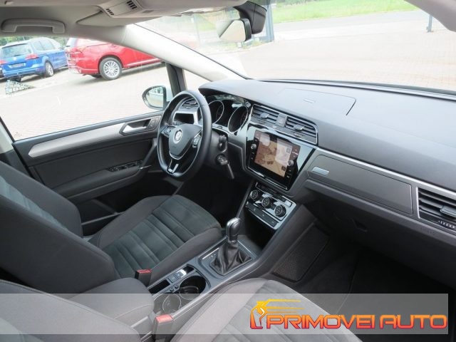 Volkswagen Touran 1.6 TDI 116 CV SCR DSG Comfortline - foto 2 di 4