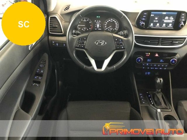 Hyundai TUCSON 1.6 T-GDI DCT usato a CASTELNUOVO RANGONE
