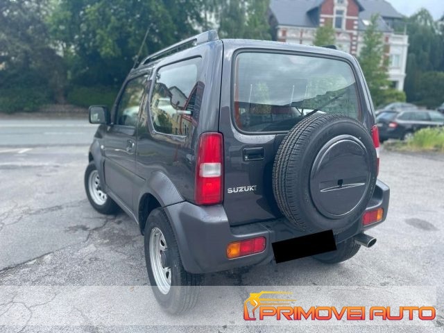 Suzuki Jimny 1.3 4WD A/T Comfort, del 2018, 22.100 km, in vendita a Castelnuovo Rangone (MO)