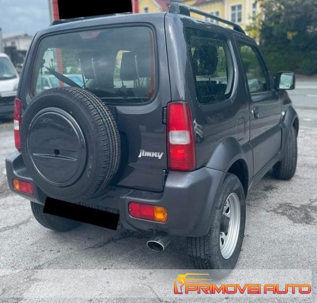 Suzuki Jimny 1.3 4WD A/T Comfort, del 2018, 22.100 km, in vendita a Castelnuovo Rangone (MO)