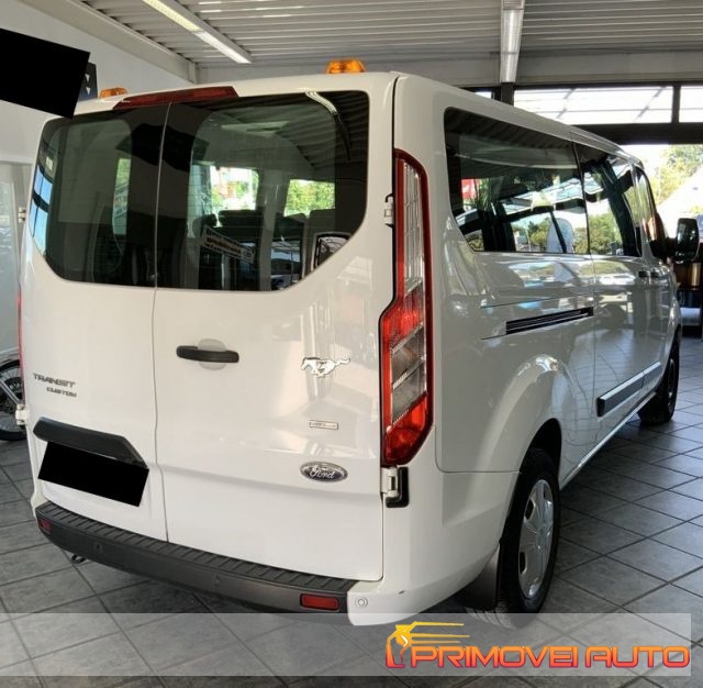 Ford Transit Custom 310 2.0 TDCi PL Combi Trend, del 2018, 120.600 km, in vendita a Castelnuovo Rangone (MO)