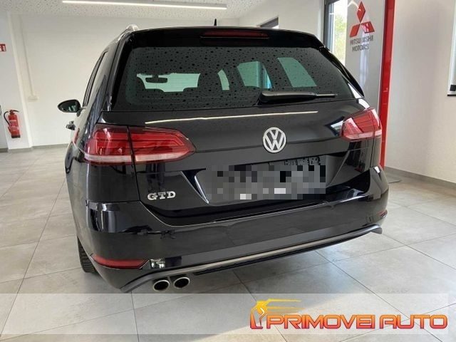 Volkswagen Golf Variant 2.0 TDI 184CV DSG GTD usato a CASTELNUOVO RANGONE