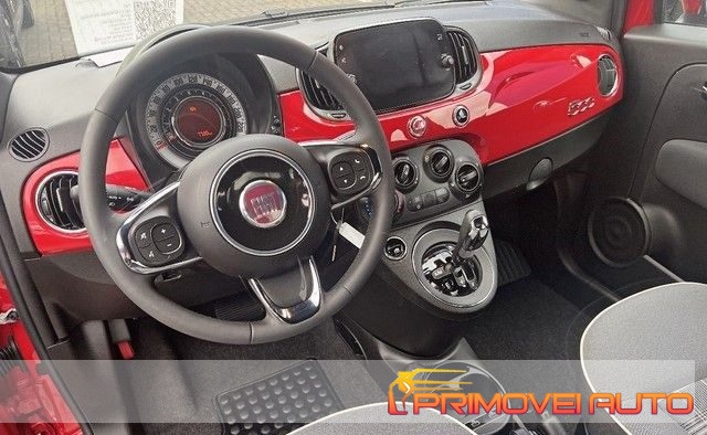 Fiat 500 1.2 Dualogic Lounge usato a CASTELNUOVO RANGONE