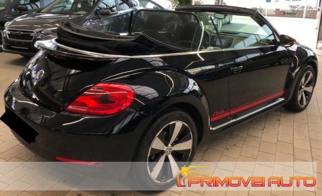 Volkswagen Maggiolino Cabrio 1.2 TSI Design BlueMotion Technology, del 2016, 55.700 km, in vendita a Castelnuovo Rangone (MO)