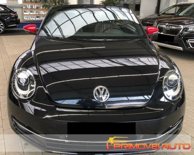Volkswagen Maggiolino Cabrio 1.2 TSI Design BlueMotion Technology, del 2016, 55.700 km, in vendita a Castelnuovo Rangone (MO)