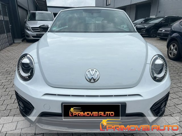 Volkswagen Maggiolino Cabrio 2.0 TSI DSG R- LINE BlueMotion Technology, del 2017, 145.500 km, in vendita a Castelnuovo Rangone (MO)