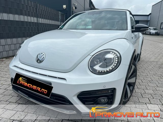 Volkswagen Maggiolino Cabrio 2.0 TSI DSG R- LINE BlueMotion Technology usato a CASTELNUOVO RANGONE