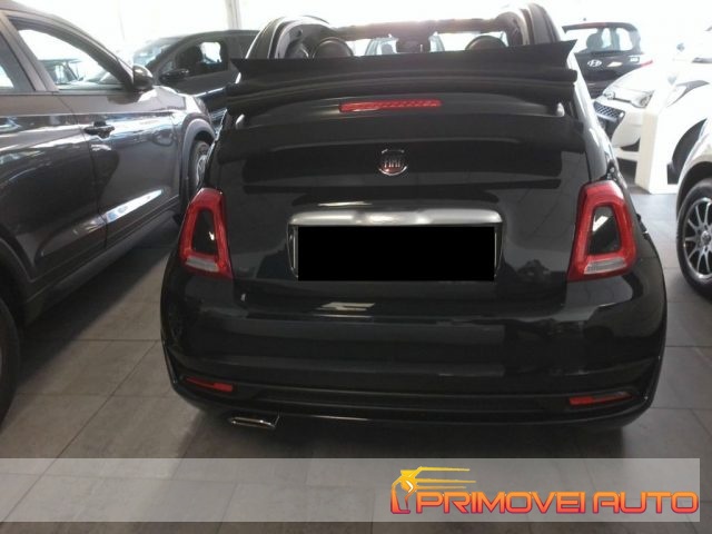 Fiat 500C 1.2 Rockstar, del 2019, 27.500 km, in vendita a Castelnuovo Rangone (MO)