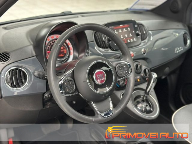 Fiat 500 1.2 Dualogic Lounge usato a CASTELNUOVO RANGONE
