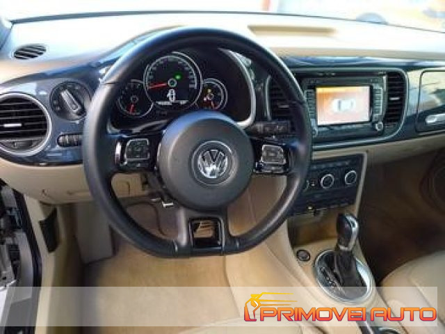 Volkswagen Maggiolino Cabrio 2.0 TSI DSG Sport - foto 3 di 4