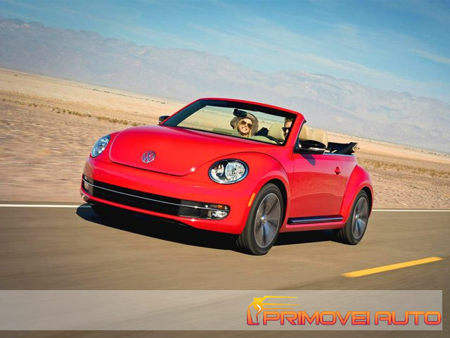 Volkswagen Maggiolino Cabrio 2.0 TSI DSG Sport - foto 2 di 4