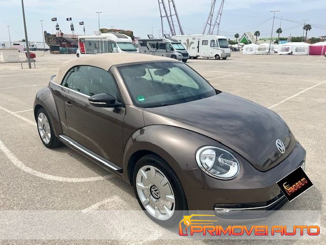 Volkswagen Maggiolino Cabrio 2.0 TSI DSG Exclusive Sport - foto 3 di 4