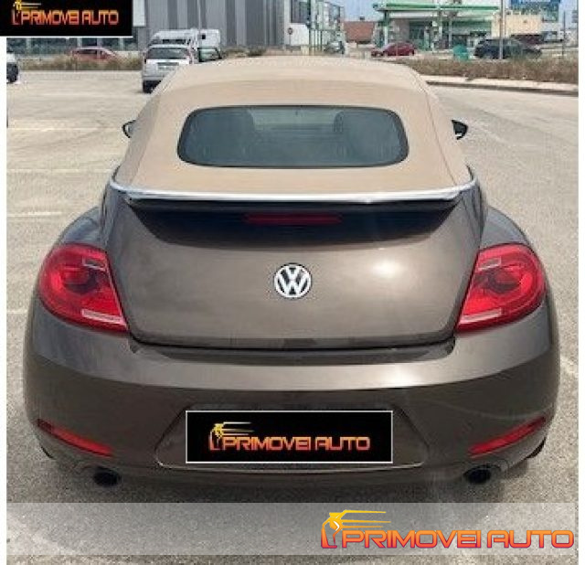 Volkswagen Maggiolino Cabrio 2.0 TSI DSG Exclusive Sport usato a CASTELNUOVO RANGONE