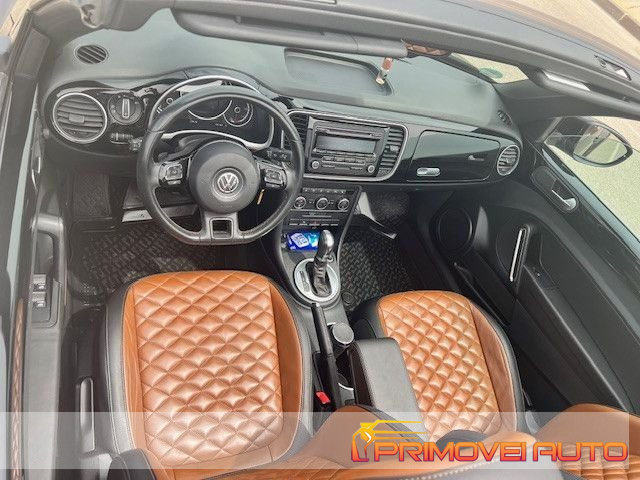 Volkswagen Maggiolino Cabrio 2.0 TSI DSG Exclusive Sport usato a CASTELNUOVO RANGONE