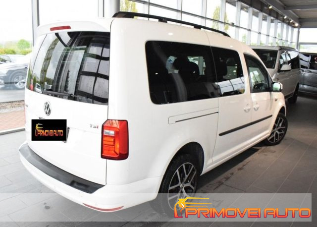 Volkswagen Caddy Maxi 1.4 TSI Trendline, del 2018, 78.300 km, in vendita a Castelnuovo Rangone (MO)