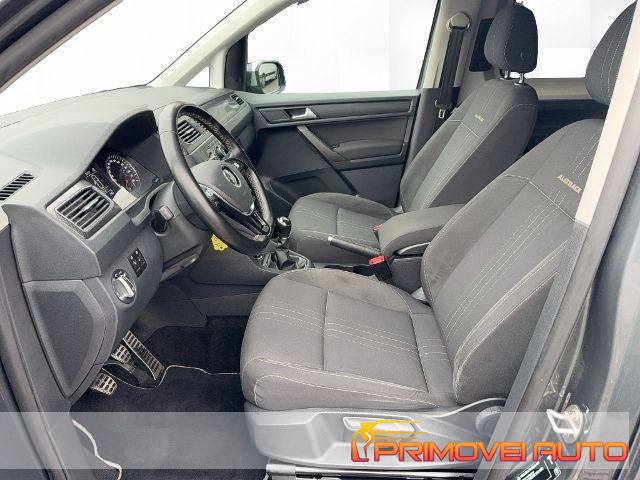 Volkswagen Caddy 2.0 TDI 150 CV Alltrack - foto 2 di 4