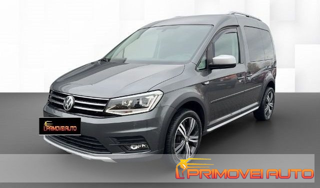 Volkswagen Caddy 2.0 TDI 150 CV Alltrack - foto 4 di 4