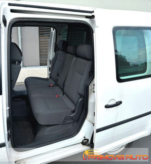 Volkswagen Caddy 2.0 Ecofuel 5p. - foto 2 di 4