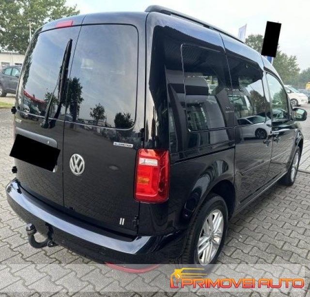 Volkswagen Caddy 1.4 TGI Comfortline usato a CASTELNUOVO RANGONE