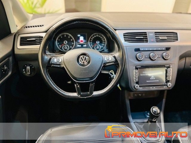 Volkswagen Caddy 1.4 TSI Edition 35 usato a CASTELNUOVO RANGONE