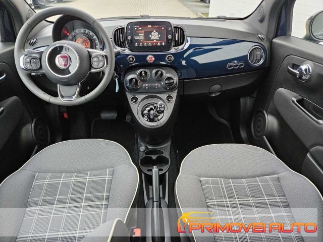 Fiat 500 1.2 Dualogic Lounge usato a CASTELNUOVO RANGONE