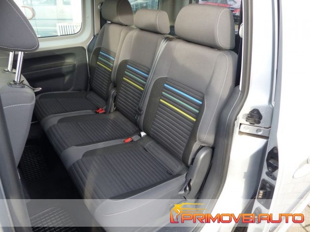 Volkswagen Caddy 2.0 Ecofuel 5p. Trendline - foto 4 di 4