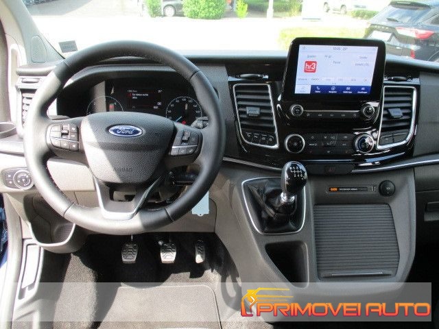 Ford Transit Custom 2.0 EcoBlue 130CV MHEV PC Titanium usato a CASTELNUOVO RANGONE