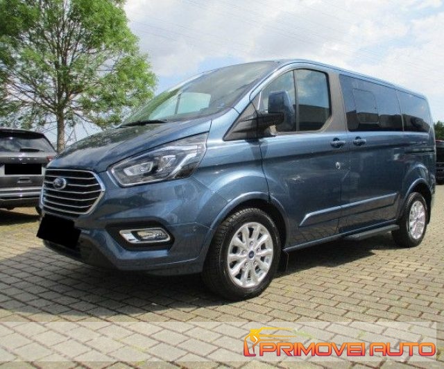 Ford Transit 2.0 EcoBlue 130CV MHEV PC Titanium, del 2021, 2.000 km, in vendita a Castelnuovo Rangone (MO)