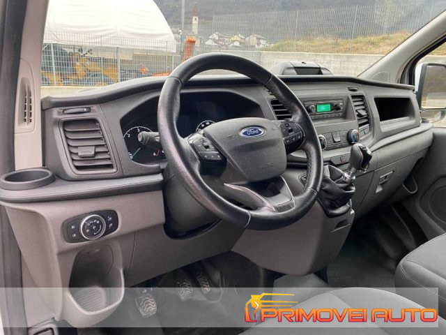 Ford Transit Custom 300 2.0 EcoBlue 130 PL Furgone Trend - foto 2 di 4
