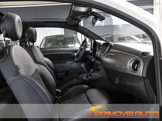 Fiat 500 1.2 Dualogic Rockstar usato a CASTELNUOVO RANGONE