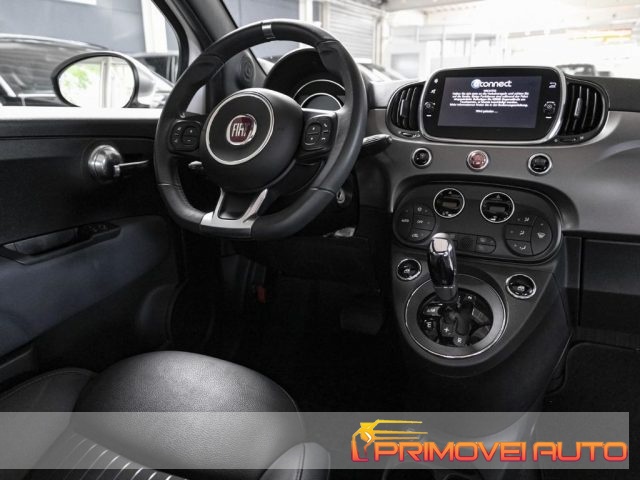 Fiat 500 1.2 Dualogic Rockstar usato a CASTELNUOVO RANGONE