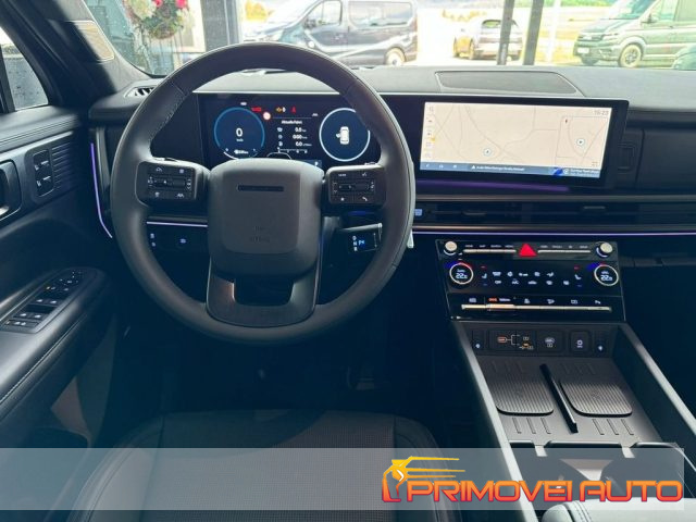 Hyundai SANTA FE 1.6 T-GDi HEV 4WD AT 7 posti XCLASS usato a CASTELNUOVO RANGONE
