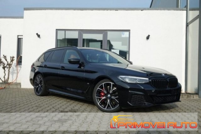 BMW 520 d 48V xDrive Touring Msport - foto 4 di 4