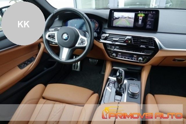 BMW 520 d 48V xDrive Touring Msport usato a CASTELNUOVO RANGONE