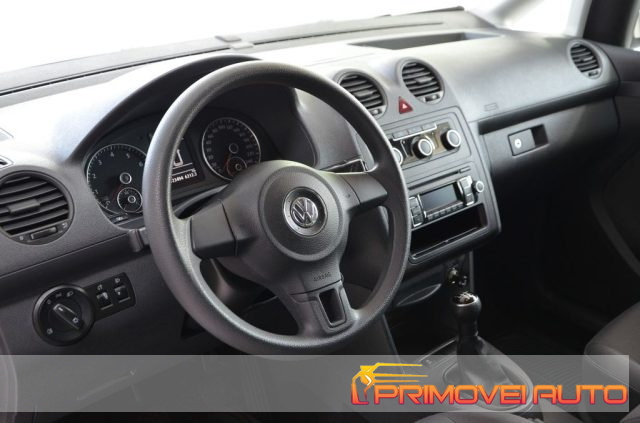 Volkswagen Caddy 2.0 Ecofuel 5p. Roncalli usato a CASTELNUOVO RANGONE
