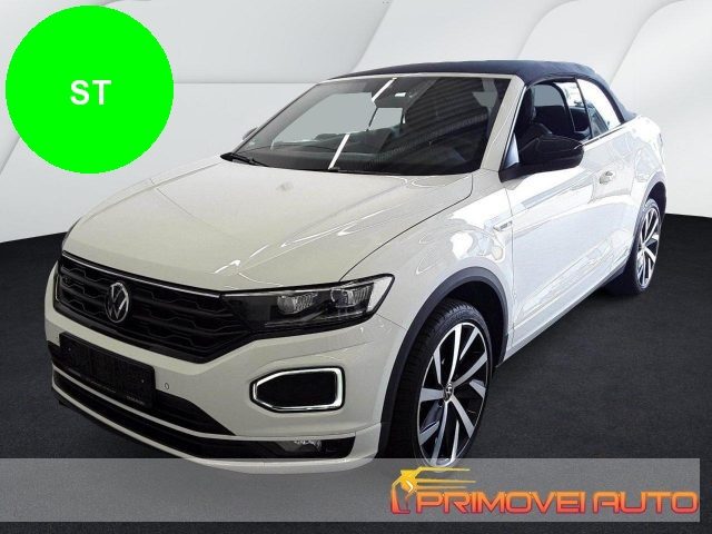 Volkswagen T-Roc Cabriolet 1.5 TSI EVO 150 START STOP DSG7 R-LINE usato a CASTELNUOVO RANGONE