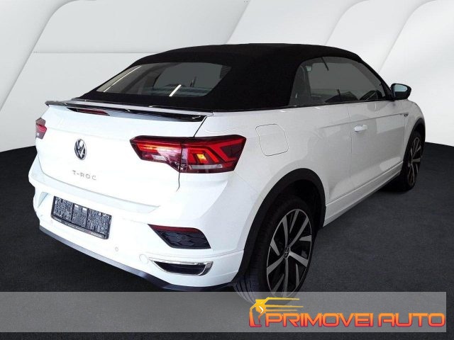 Volkswagen T-Roc Cabriolet 1.5 TSI EVO 150 START STOP DSG7 R-LINE - foto 2 di 4