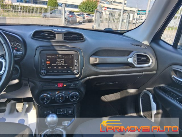 Jeep Renegade 2.0 Mjt 140CV 4WD Active Drive Limited, del 2015, 141.600 km, in vendita a Castelnuovo Rangone (MO)