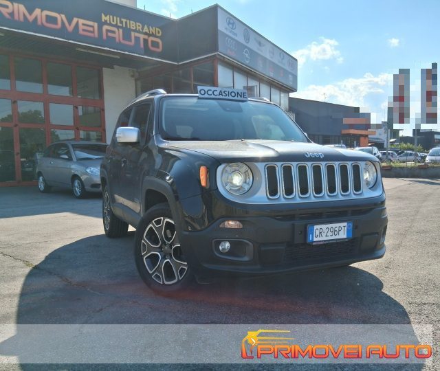 Jeep Renegade 2.0 Mjt 140CV 4WD Active Drive Limited - foto 4 di 4