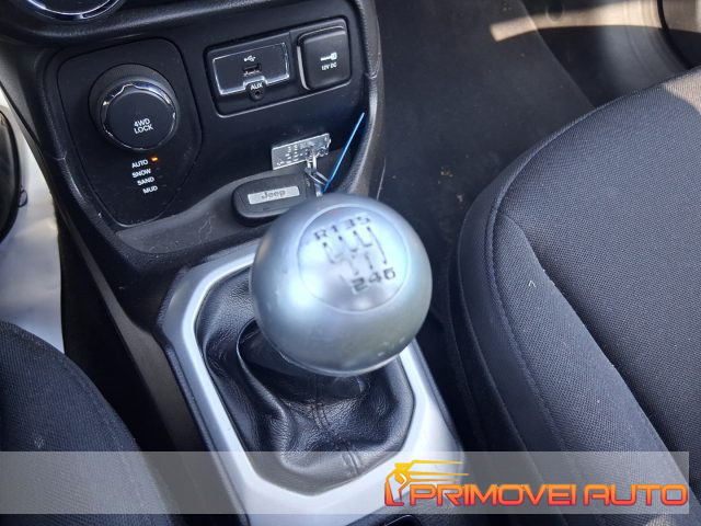 Jeep Renegade 2.0 Mjt 140CV 4WD Active Drive Limited usato a CASTELNUOVO RANGONE