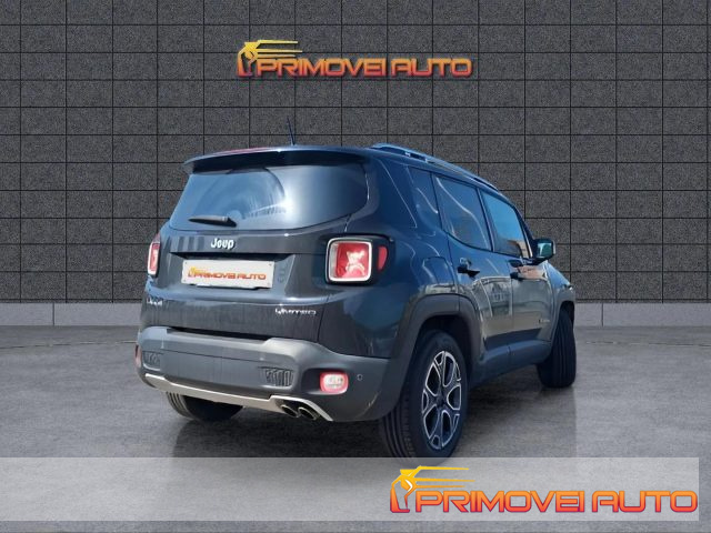 Jeep Renegade 2.0 Mjt 140CV 4WD Active Drive Limited - foto 2 di 4
