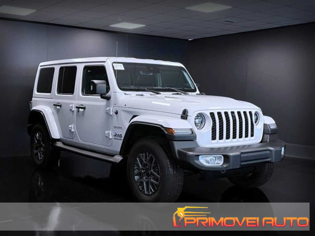 Jeep Wrangler Unlimited 2.0 PHEV ATX 4xe Sahara km 0 a CASTELNUOVO RANGONE