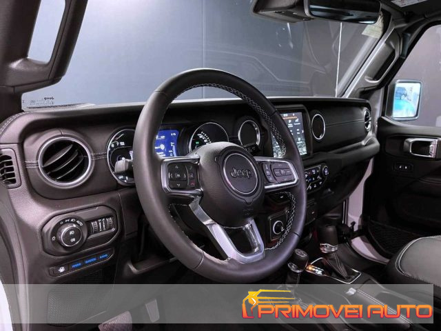 Jeep Wrangler Unlimited 2.0 PHEV ATX 4xe Sahara - foto 2 di 4