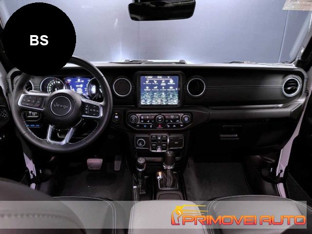 Jeep Wrangler Unlimited 2.0 PHEV ATX 4xe Sahara km 0 a CASTELNUOVO RANGONE