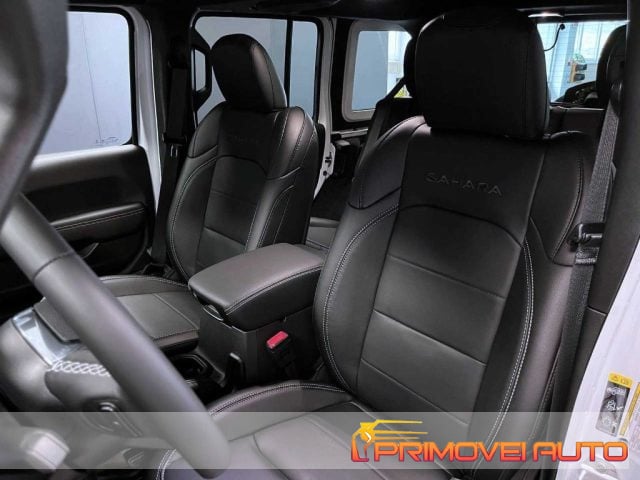 Jeep Wrangler Unlimited 2.0 PHEV ATX 4xe Sahara, del 2023, in vendita a Castelnuovo Rangone (MO)